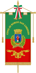 Borgo San Lorenzo - Bandera