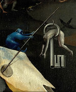 Bosch, Hieronymus - The Garden of Earthly Delights, right panel - Detail Key.jpg