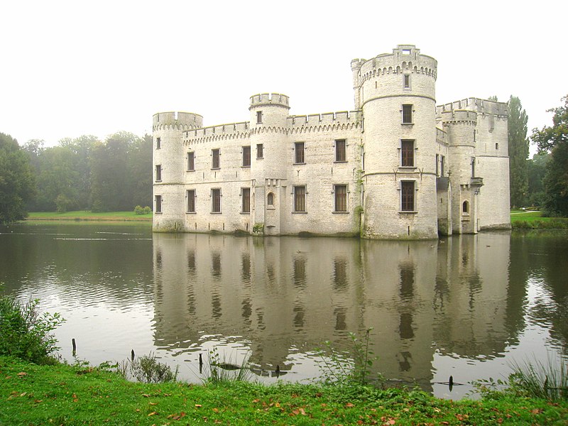 File:Bouchout Castle - Meise, Belgium - IMG 4129.JPG