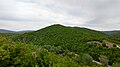 View from the tower to the east and the Bovan gorge