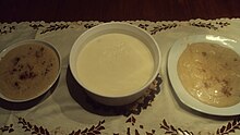 Manjar blanco (center) Bowl of "Manjar Blanco".JPG