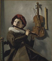 ARTISTE PEINTRE / Judith Leyster Lossy-page1-220px-Boy_playing_the_Flute_%28Judith_Leyster%29_-_Nationalmuseum_-_18123.tif