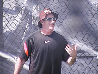 Brad Gilbert US tennis player