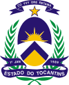 Coat of arms of State of Tocantins