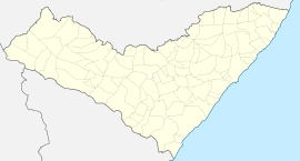 Karte: Alagoas