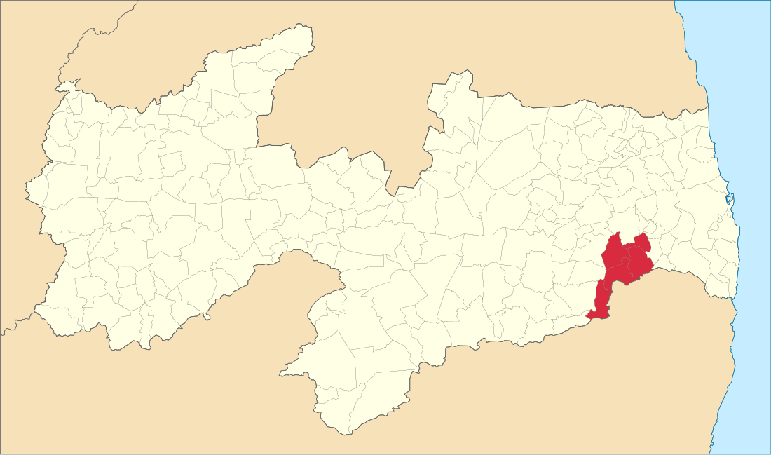 Região Geográfica Imediata de Itabaiana (Paraíba)