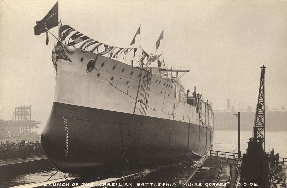 Ceremonial ship launching