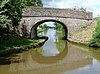 Jembatan No 51, Shropshire Union Canal di dekat Soudley, Shropshire - geograph.org.inggris - 1461666.jpg