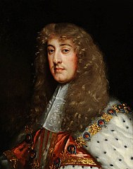 King James II (1633–1701)