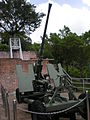 British 40 mm Bofors AA gun