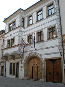 British Embassy in Bratislava