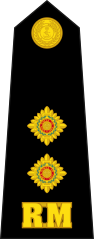 Lieutenant(Royal Marines)[91]