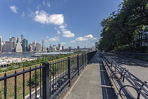 The Brooklyn Heights Promenade