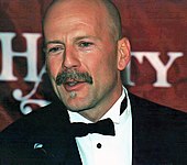 At a Hasty Pudding Theatricals ceremony in 2002 BruceWillis2002.jpg