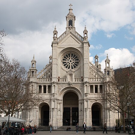 Brussel Sint Katelijnekerk