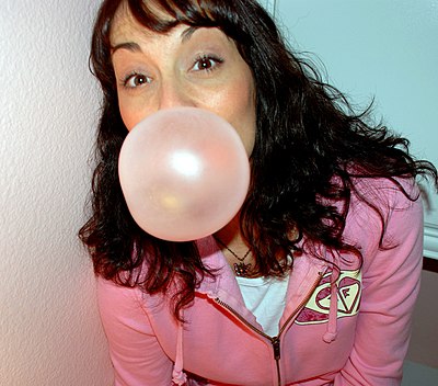 Bubblegum bubble
