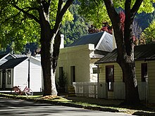 Prolongement de Buckingham Street, Arrowtown.