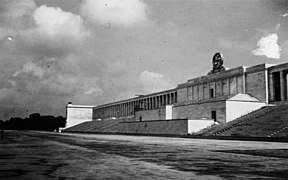 12. Tribuna principale del Campo Zeppelin, 1942.