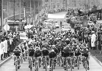 Peloton in Gera