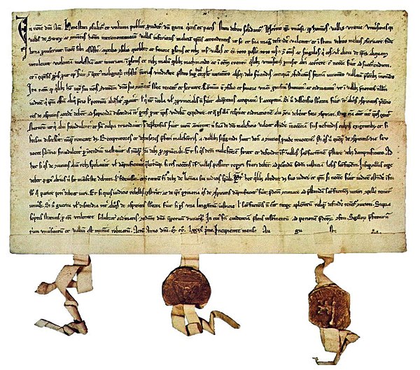 The 1291 Bundesbrief (federal charter)