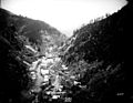 Overhead view of Burke in the Burke Canyon