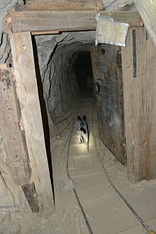 Inside the tunnel Burro Schmidt's Tunnel - inside - 2014.jpg