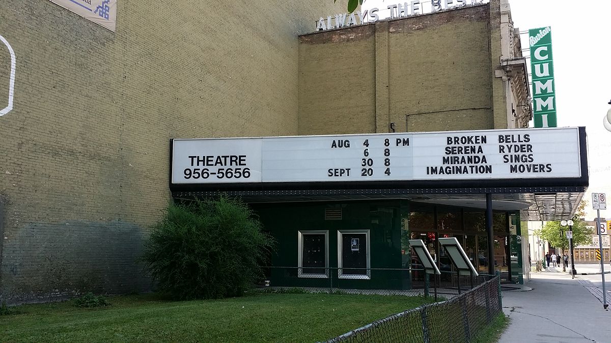 Burton Cummings Theatre in Winnipeg, Manitoba.jpg