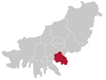 Daerah Nam, Busan