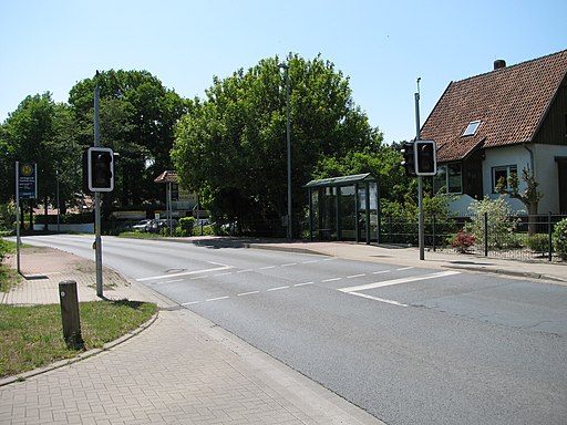 Bushaltestelle Haselhöfer Ring, 1, Hohenhorster Bauerschaft, Isernhagen, Region Hannover