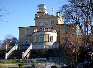 Byströms villa.