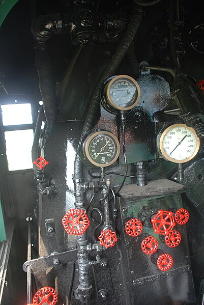 File:C&O Railway Heritage Center - C&O 614 Locomotive - 6.JPG