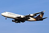 ボーイング747-400F