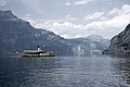 CH Lake Luzerne nr Fluelen - the Wilhem Tell - 1961 (EU61-K28-03).jpg