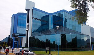 Edificio del CEVIDE en la Ciudad del Conocimiento (1996).