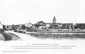 Distanță Richebourg (Haute-Marne)