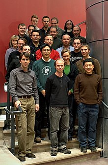 CQC group photo at Cambridge, 2006.