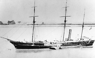 CSS <i>McRae</i> Confederate gunboat