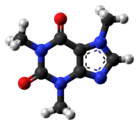 Caffeine molecule ball from xtal (1).png