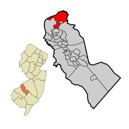 File:Camden County New Jersey Incorporated and Unincorporated areas Pennsauken Highlighted.svg