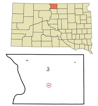 <span class="mw-page-title-main">Mound City, South Dakota</span> Town in South Dakota, United States