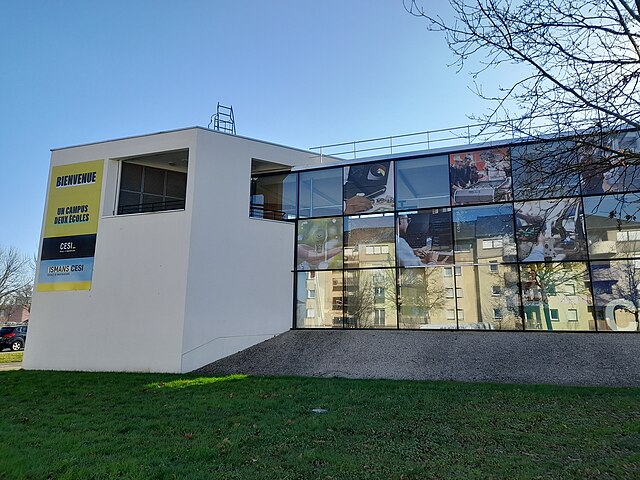 Bâtiment de l'école d'ingénieurs ISMANS CESI