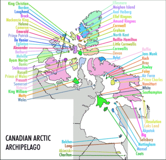 Kanadan arktinen saaristo