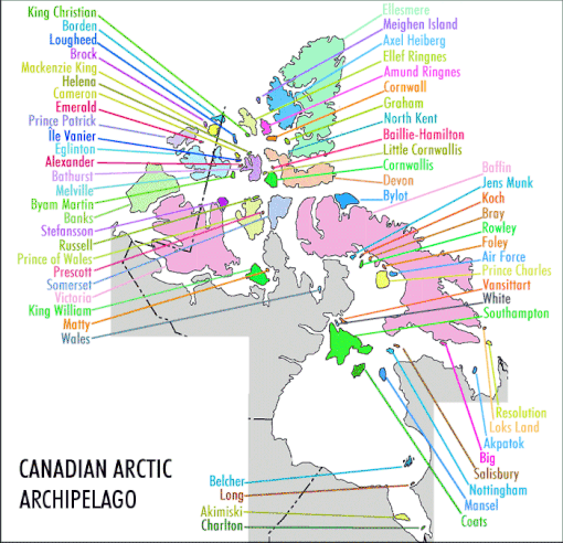 Arcipelago Artico Canadese