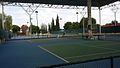 Canchas de tennis del Parque España.JPG