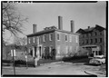 1958 SOUTH (FRONT) AND EAST ELEVATIONS