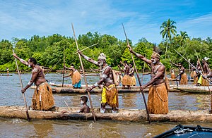 Suku Asmat: Etimologi, Kondisi Alam, Persebaran