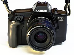 A Canon EOS 650