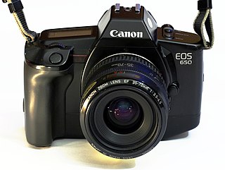 <span class="mw-page-title-main">Canon EOS 650</span>