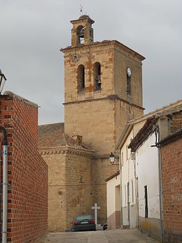 Iglesia de San Pedro Apóstol.