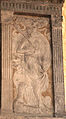 Cappella dello zodiaco, agostino di duccio, segni e pianeti 03,2 vergine 1.JPG